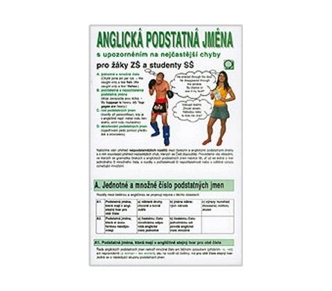 Anglická podstatná jména