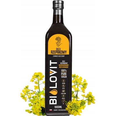 Bilovit repkový olej 1 l