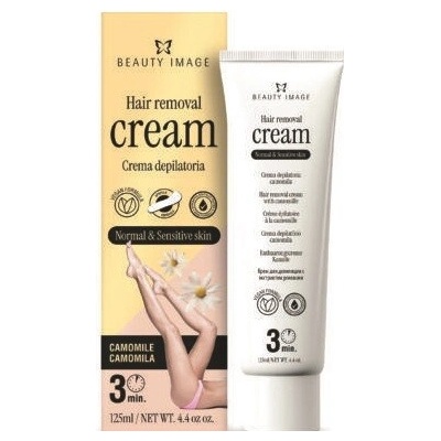 Beauty image depilační krém s heřmánkem 125 ml