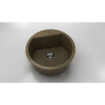 Image 1 of FAT Кръгла мивка Vanguard 223, Granicite, 899 Belogradchik Rocks, с включен сифон
