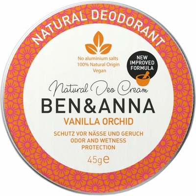 Ben & Anna deostick v kelímku Vanilka a orchidej 45 g