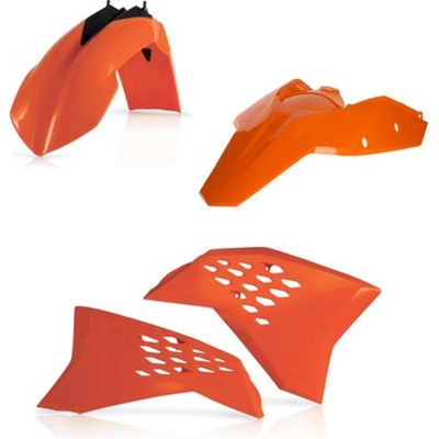 Acerbis plastový kit sa hodí pre KTM EXC / EXCF 08/11 oranž