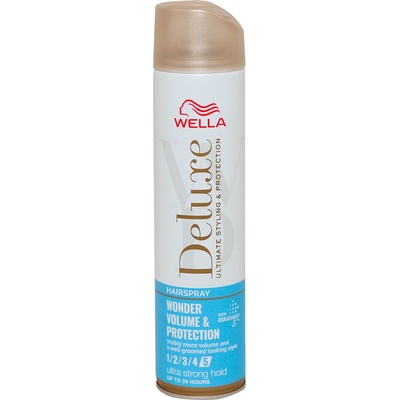 Wella Deluxe Wonder Volume & Protection Hairspray 250 ml