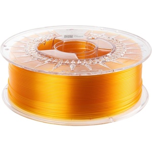 Spectrum 80737 3D филамент, Premium PCTG, 1, 75mm, 1000g, Прозрачно жълт (Transparent yellow) (80737)