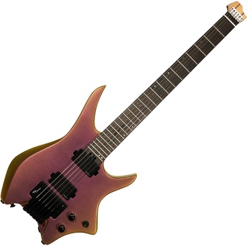 Hils Guitars HN6 Next Ultra Gold Chameleon Headless