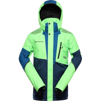 ALPINE PRO Мъжко ски яке с мембрана за сняг ALPINE PRO DEAR ALPINE PRO | Zelen | МЪЖЕ | XXL