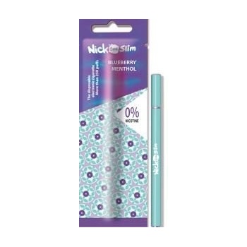 Nick One Slim elektronická cigareta Blueberry Menthol 0mg 210 mAh 1 ks