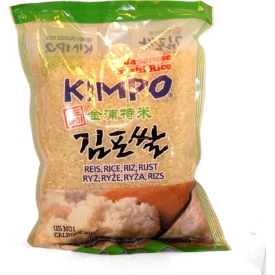 Kimpo Japonská sushi ryža 1 kg