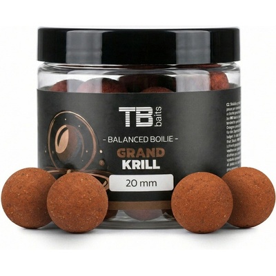 TB Baits Vyvážené Boilie Balanced + Atraktor Grand Krill 100 g 20 mm – Sleviste.cz