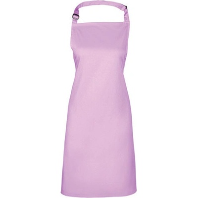 Premier Workwear Klasická zástěra za krk PR150 Lavender Pantone 2573 72x86cm