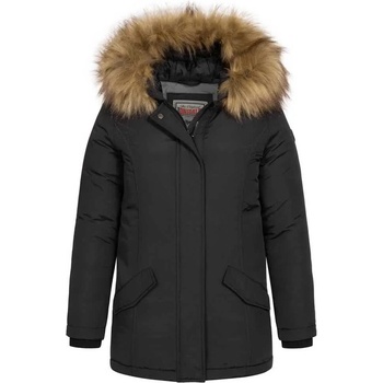Lonsdale Палто Lonsdale Irton coat - Black (Black)