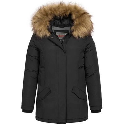 Lonsdale Палто Lonsdale Irton coat - Black (Black)
