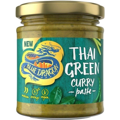 Blue Dragon thajská zelená kari pasta 170 g