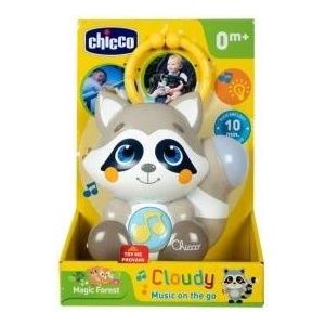 Chicco Bedside lamp and pendant for raccoon stroller