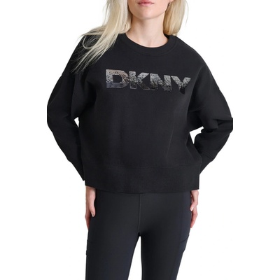 DKNY OMB SEQ Logo P/O BLK/Gunmetal