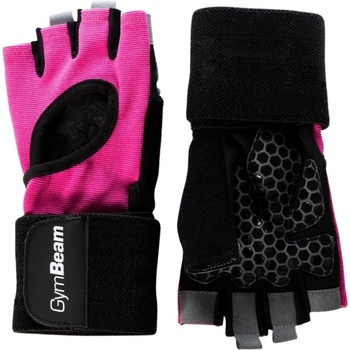GymBeam Guard Pink | Дамски ръкавици за фитнес M