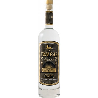 Gomel Vodka 40% 0,7 l (holá láhev)