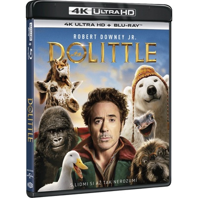 Dolittle UHD+BD