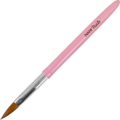 NANI štětec na akryl 8 Premium Metallic Pink – Zbozi.Blesk.cz