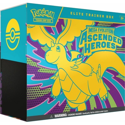 Pokémon TCG Ascended Heroes Elite Trainer Box – Zboží Mobilmania
