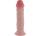 ToyJoy Get Real Deluxe Dual Density Thick Dong TPE 35.5cm Skin