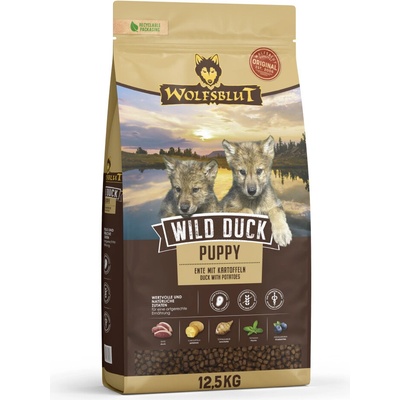 Wolfsblut Wild Duck Puppy 12,5 kg