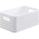 Úložné boxy Rotho úložný box Country A5 /6L bílá