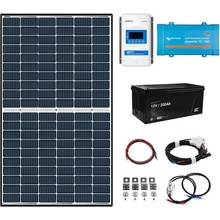 Ecoprodukt ostrovný systém 12V 500VA 410Wp 200Ah s 30A MPPT