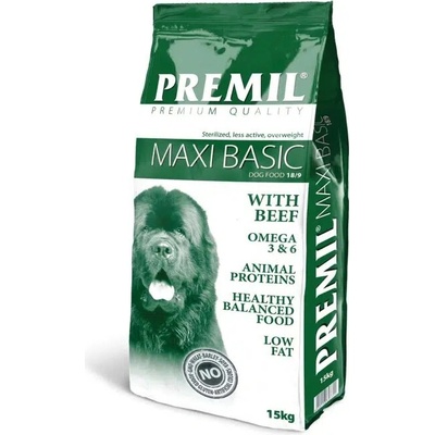 Premil Maxi Basic 20/8 adult 15 kg