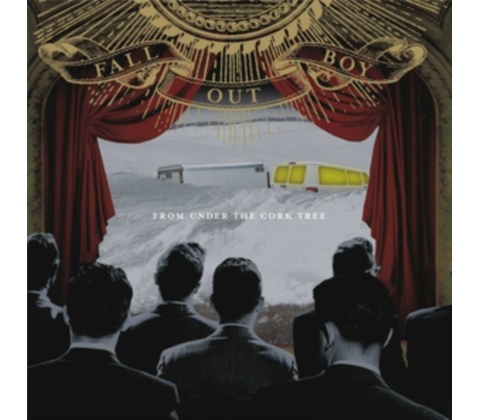FALL OUT BOY: FROM UNDER THE CORK TREE CD