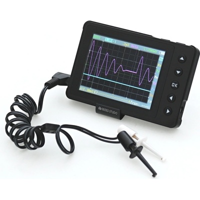 Seeed Studio DSO Nano V3 kapesní digitální paměťový osciloskop SE132 – Sleviste.cz
