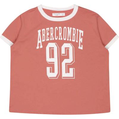 Abercrombie & Fitch Тениска кафяво, размер 170-176