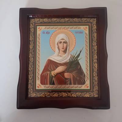 Svätá mučenica Tatiana Farba: Biela, Veľkosť: 245x275mm
