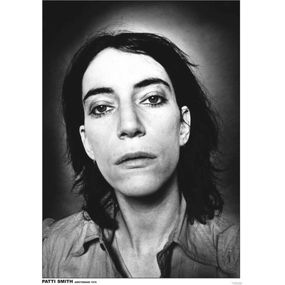 Plagát, Obraz - Patti Smith - Close Up Face, 59.4 × 84.1 cm