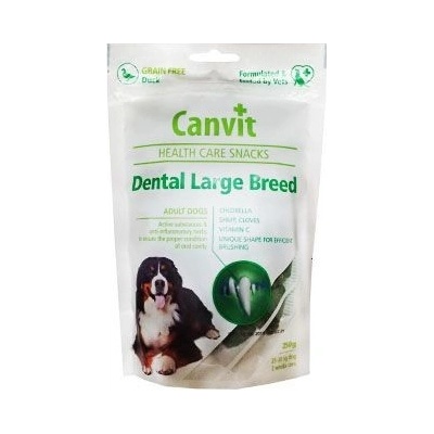 Canvit Snacks Dental Large Breed Duck 5 x 250 g
