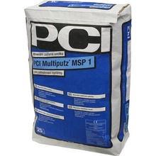 PCI Multiputz® MSP 25 kg prírodná biela farba zrnitosť 1 Biela