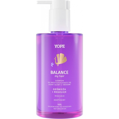 Yope Balance my hair šampon pro mastnou pokožku hlavy 300 ml