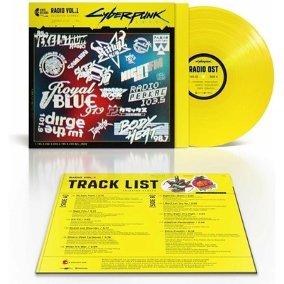Various Artists - Cyberpunk 2077 Radio 1 (Yellow Coloured) LP