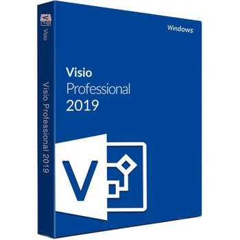 Microsoft Visio Professional 2019 Активиране: Онлайн