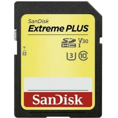 SanDisk Extreme Plus SDXC 128GB UHS-I/U3/V30 (SDSDXWA-128G-GNCIN)