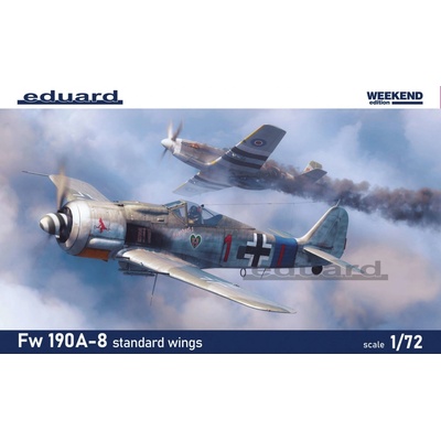 Eduard Focke Wulf Fw 190A-8 standard wings Weekend edition 07463 1:72