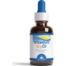 Dr. Jacob’s Vitamín D3 20 ml