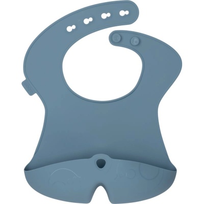 B. Box Silicone Bib лигавник Ocean 4m+
