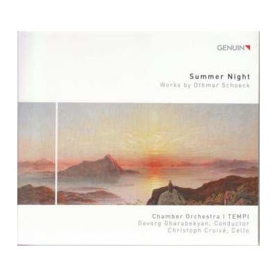 Chamber Orchestra TEMPI - Works By Othmar Schoeck CD