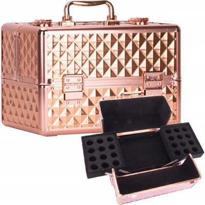 NANI kosmetický kufřík NN99 3D Rose Gold