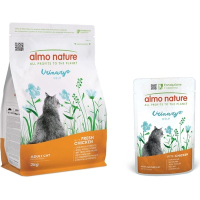 Almo Nature Functional Urinary Help kuracie 2 kg