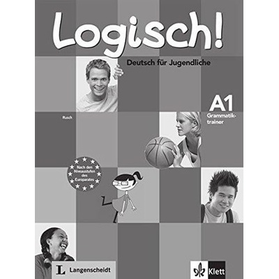 Logisch! A1 Grammatiktrainer k 1. dielu cvičebnica gramatiky