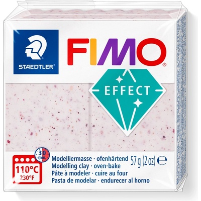 FIMO Полимерна глина Staedtler Fimo Effect, 57g, розов 270 (21896-А-БОТ.РОЗОВ)