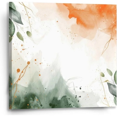 Sablio Obraz Lesní mlha - 50x50 cm
