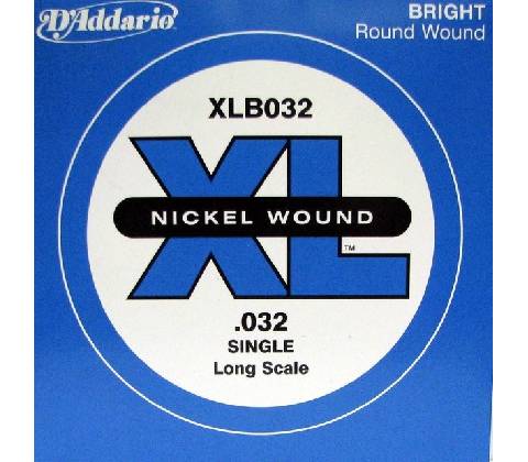 D'Addario XLB 032